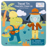 Dino and Dog Magnetic Dress Up Set