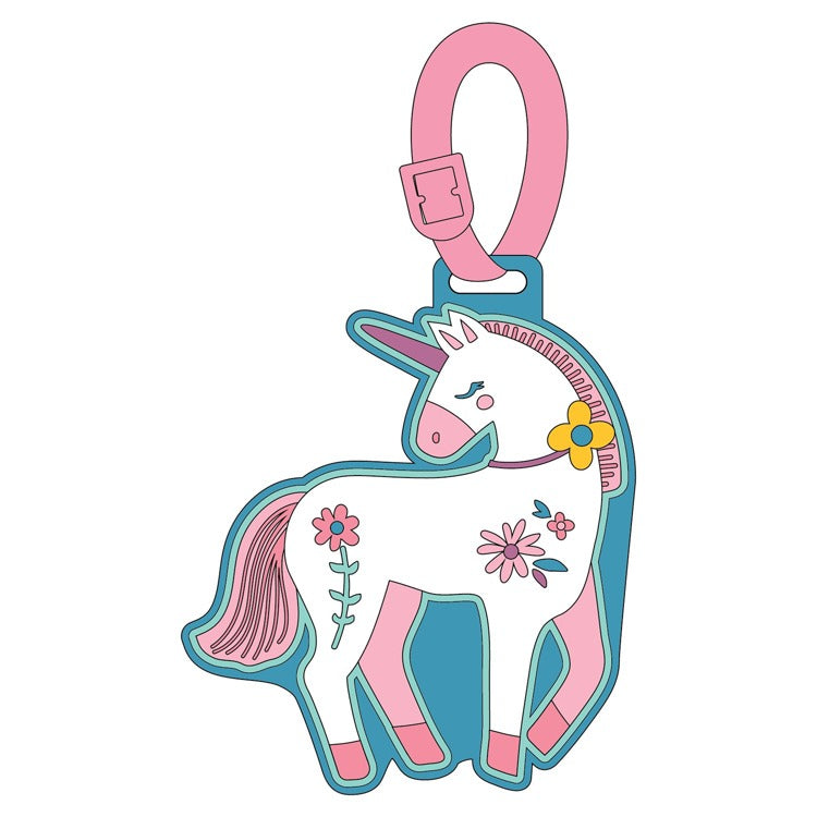 LUGGAGE TAG UNICORN (F25)