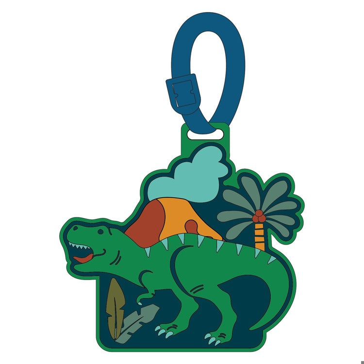 LUGGAGE TAG DINO (F25)
