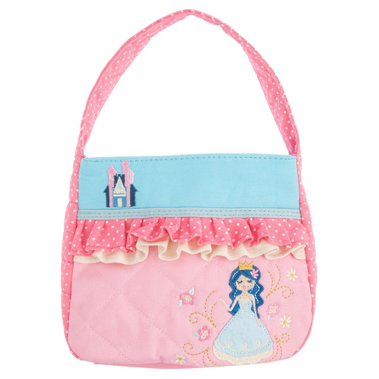 QUILTED PURSE PRINCESS (F25)