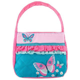 QUILTED PURSE BUTTERFLY (F21)