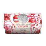 MDW Peppermint Large Bath Soap Bar