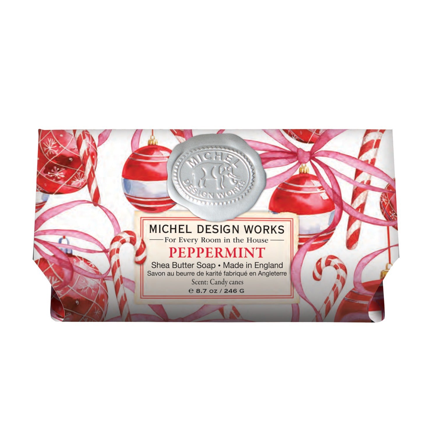 MDW Peppermint Large Bath Soap Bar