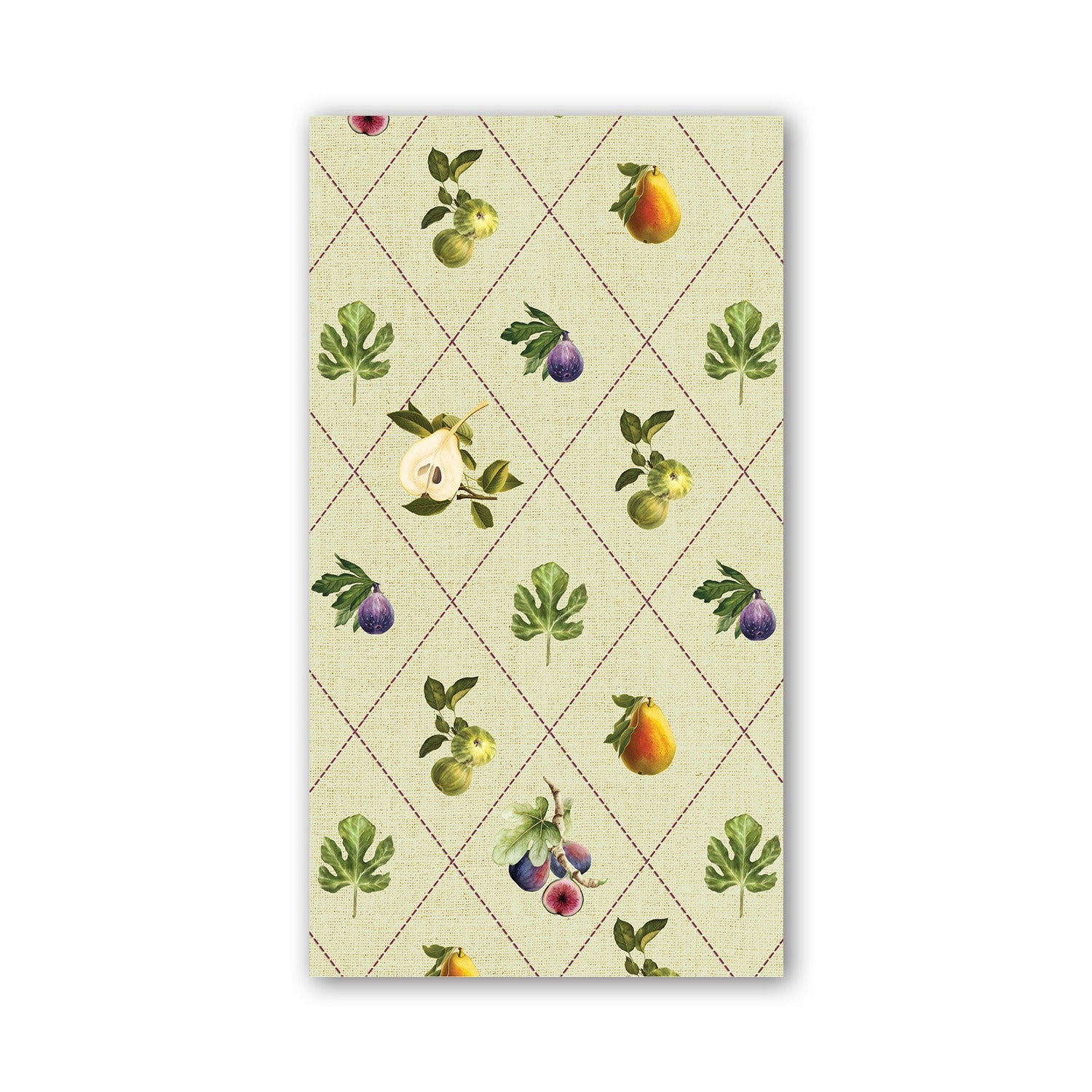 MDW Fig & Pear Hostess Napkin