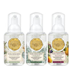 MDW Season's Greetings Mini Foaming Soap Set: POE,