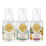 MDW Season's Greetings Mini Foaming Soap Set: POE,