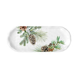 White Spruce Melamine Accent Tray