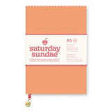 Tutti-Frutti Spumoni Swirls Scalloped Journal