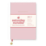 Bubble Gum Spumoni Swirls Scalloped Journal