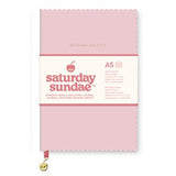 Bubble Gum Spumoni Swirls Scalloped Journal