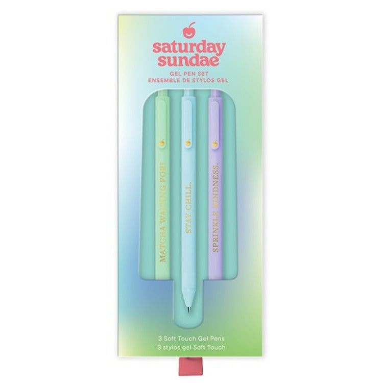 Pistachio Gelato Pen Set
