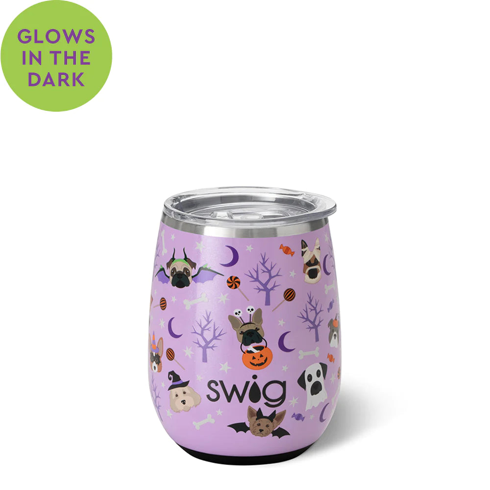 Howl-0-ween Stemless Wine Cup