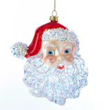 Santa Head Ornament