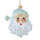 Santa Head Ornament