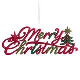 "Merry Christmas" Sign Ornament