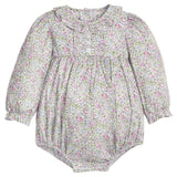 Lavender Gables Floral Pleated Caroline Bubble