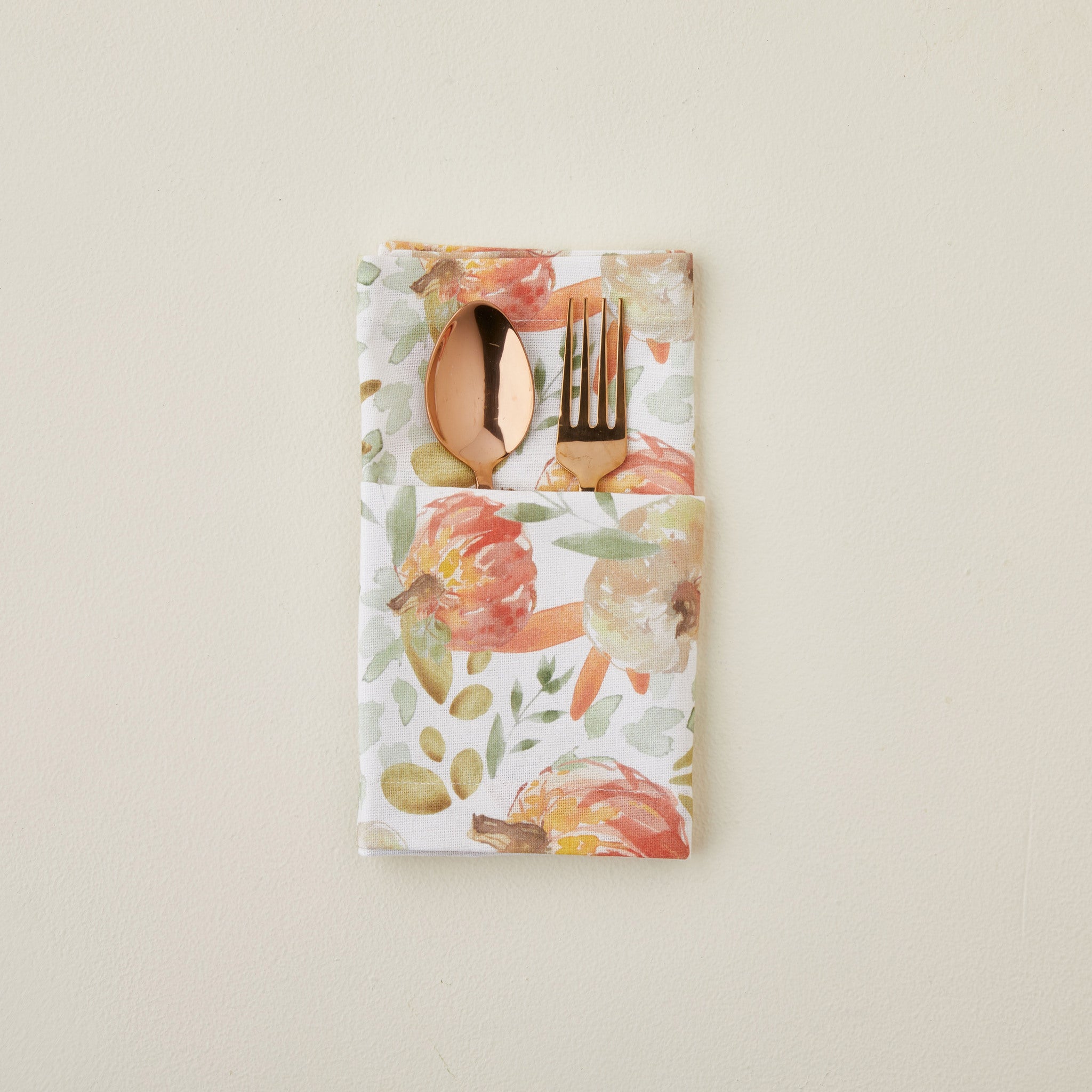 Painted Pumpkin Napkin