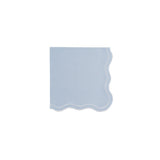 Wavy Lane-Light Blue Napkin