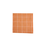 Hazel Pumpkin-Grid Napkin