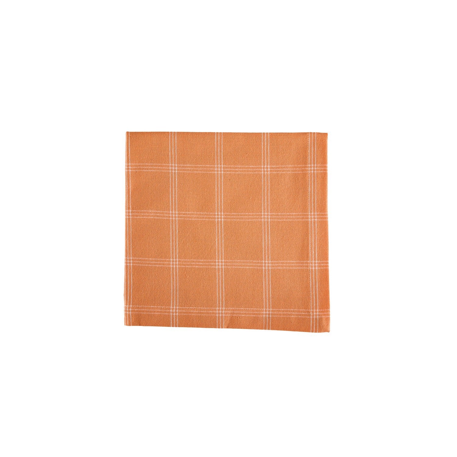 Hazel Pumpkin-Grid Napkin