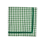 Velvet Green Check Napkin