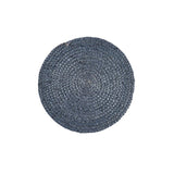 Dark Blue Jute Placemat