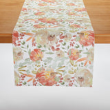 Painted Pumpkin Table Runner