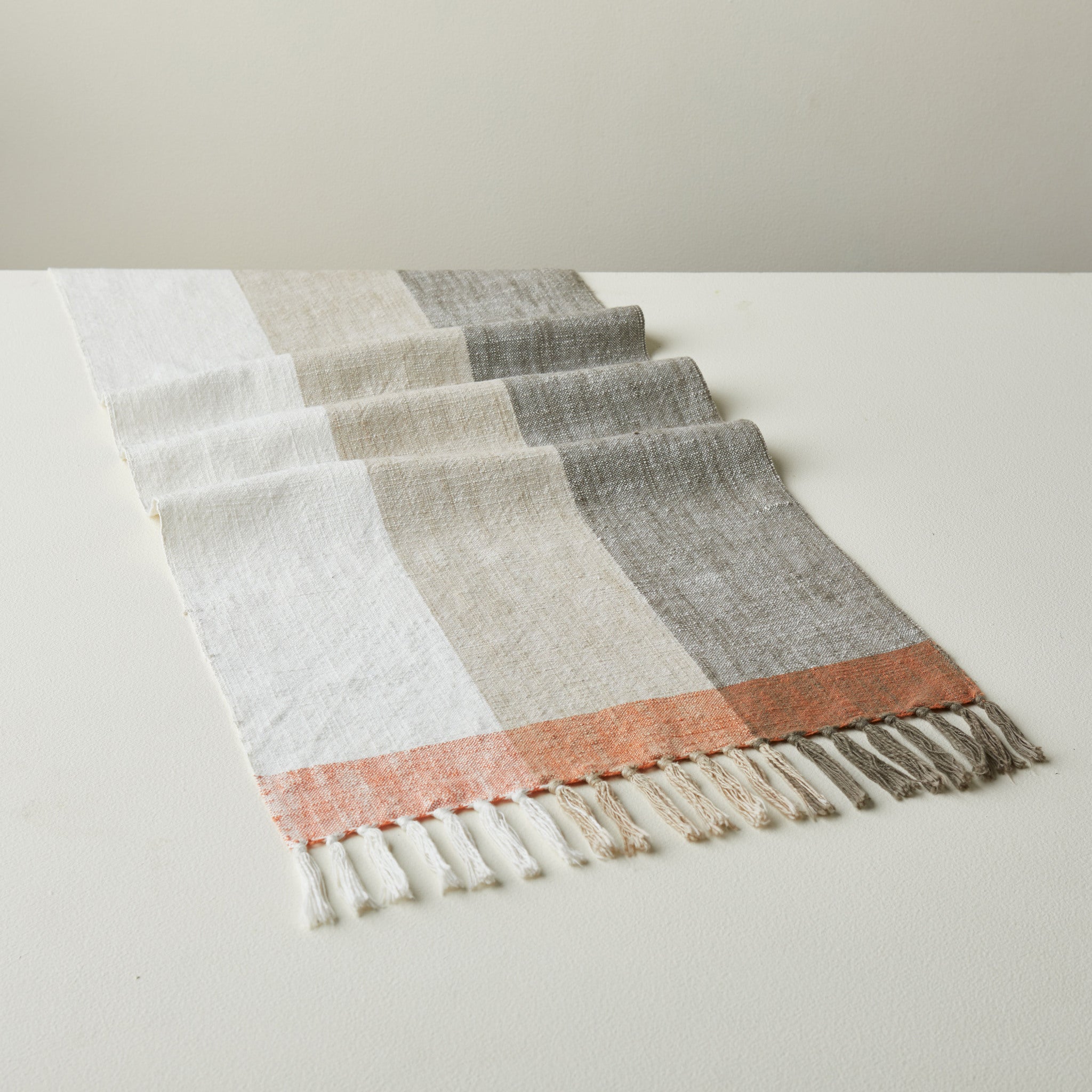 Prairie Stripe Table Runner
