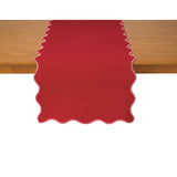 Wavy Edge Peppermint Runner