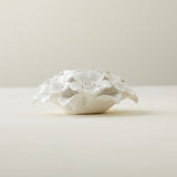 White Flower Cluster Tea Light