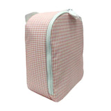 Gingham Taffy Bring It Insulated Lunch Bag