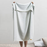 Crystal Blue Hudson Valley Throw