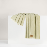 White Sage Hudson Valley Throw