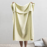 White Sage Hudson Valley Throw