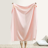 Cherry Blossom Italian Herringbone Throw