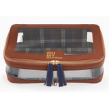 Cognac Tile Storage Bag