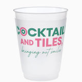 Tiles and Smiles Cups