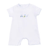 Tiny Tee Time Blue Playsuit