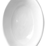 Tiny Oval Bowl White