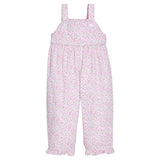 Ruffled Overall - Windemere Floral