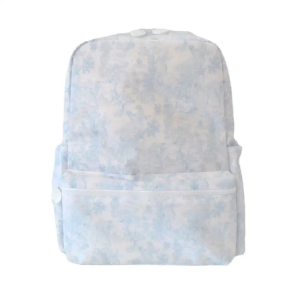 Blue Bunny Toile Backpacker