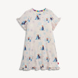 Frozen Ruffle Nightgown