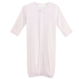 Pink Stripes Iii Printed Conv. Gown