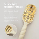 Vented Hair Brush Tan