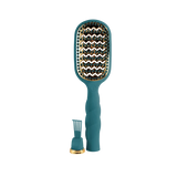 Vented Hair Brush Teal With It