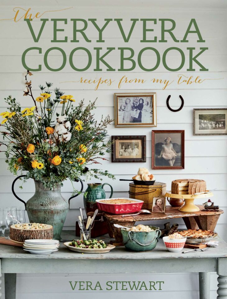 Very Vera Cookbook Recipes From My Table
