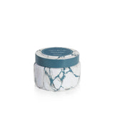 Volcano Modern Marble Travel Tin