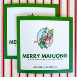 Merry Mahjong Fun Mahjong Playing Card