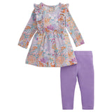 Arabella Ruffle Dress w/ Leggings