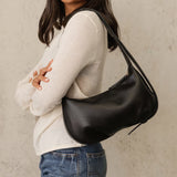 Olivia Shoulder Bag - Black